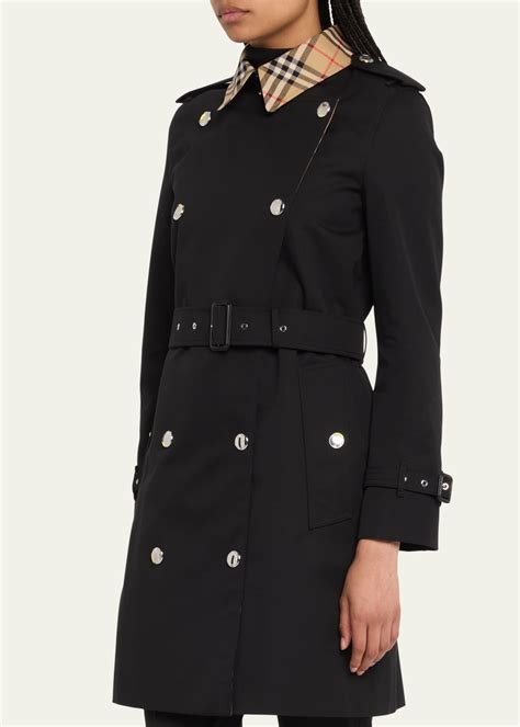 burberry cotton trench coat waterproof|Burberry trench coat clearance.